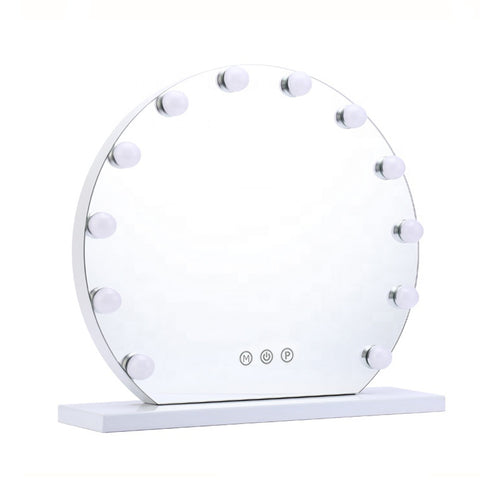 Livingandhome Frameless Hollywood Vanity LED Lighted Makeup Mirror, SP2169