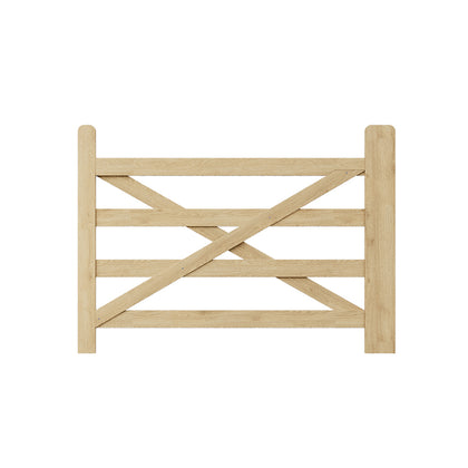 Wooden Garden Gate with Door Latch, AI1491