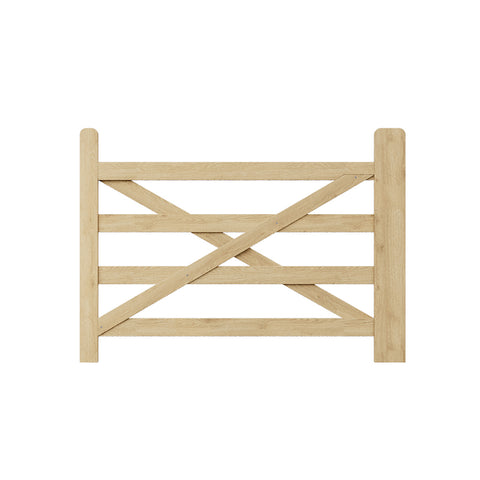 Wooden Garden Gate with Door Latch, AI1491