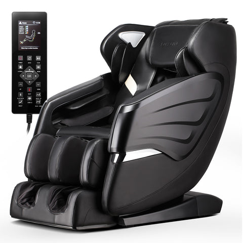 Zero Gravity Back Heated Full Body Massage Chair with Handheld Controller, BS240001
