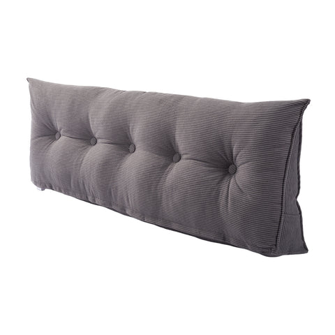 Wedge Headboard Pillow with Removable Cover, HT070093