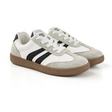 Retro Striped Sneakers, CS300961