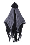 Halloween Costume Cosplay Skeleton Cloak, JR0016