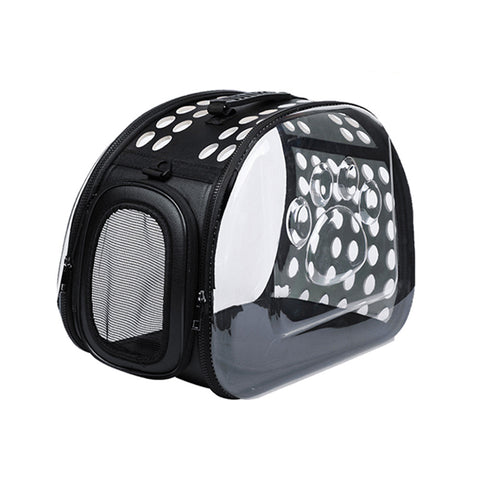 Foldable Transparent Pet Carrier, WM0275 (Ver.2)