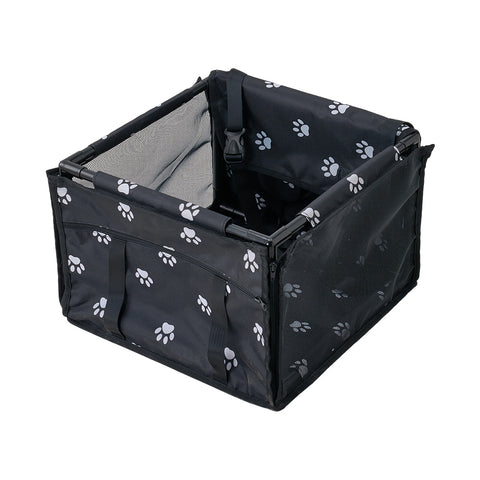 Waterproof Pet Car Seat Bed with Safety Belt, PO600003 (Ver.2)