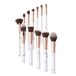 Set of 12 Professional Makeup Brushes, BM520013 (VER.2)