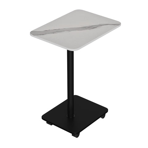 C-Shaped Side Table with Wheels, FL280050 (Ver.2)