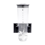 Livinganghome Wall Mounted Cereal Dispenser Dry Food Storage, WM0130