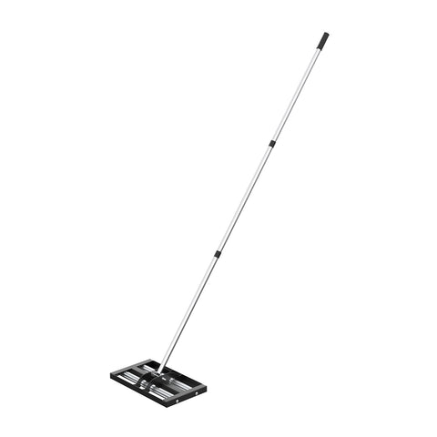 Garden Lawn Levelling Rake with Aluminium Alloy Rollers, GT200070