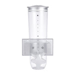 Livinganghome Wall Mounted Cereal Dispenser Dry Food Storage, WM0131
