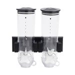 Livinganghome Wall Mounted Cereal Dispenser Dry Food Storage, WM0132