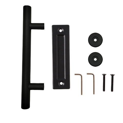 Double Sided Pull and Flush Sliding Barn Door Handle, MD160234