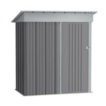 Outdoor Metal Storage Shed with Lockable Door, PM1465