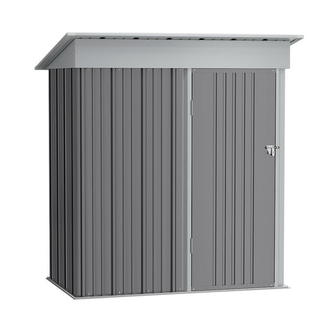Outdoor Metal Storage Shed with Lockable Door, PM1465