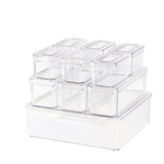 Set of 10 Fridge Storage Containers, CT0314 (Ver.2)