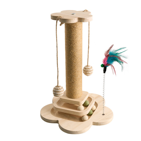 4 in 1 Cat Scratching Post, CT1156 (Ver.2)