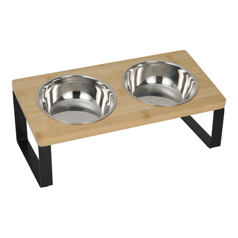 Elevated Dual-Bowl Pet Feeder, CT0789 (Ver.2)