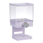 Livingandhome Single Square Cereal Dispenser, WM0137
