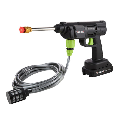 Electric Handheld Pressure Washer Cleaner with 2 Batteries, GT200026 (Ver.2)