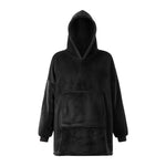 Oversized Wearable Blanket Hoodie with Giant Front Pocket, CC290293 (Ver.2)