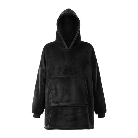 Oversized Wearable Blanket Hoodie with Giant Front Pocket, CC290293 (Ver.2)