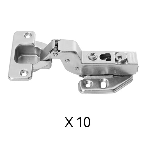 10pcs 110 Degree Soft Close Concealed Cabinet Door Hinges, MD160267