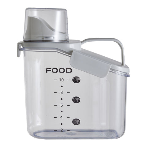 1.5L Transparent Airtight Food Storage Container, WM0753