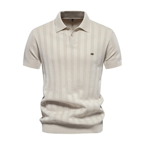 Casual Striped Short Sleeve T Shirt, MN0031 (Ver.2)