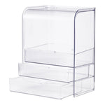 3-Tier Transparent Cosmetics Storage Organizer, SO0143