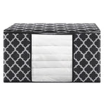 Livingandhome Foldable Fabric Clothes Organizer Bag, SW0657