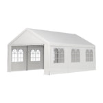 Garden Party Tent with Removable Sidewalls and Doors, LG1499LG1500
