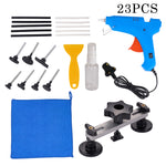 23-Piece Auto Dent Repair Puller Kit with Hot Glue Gun Set, UR130035