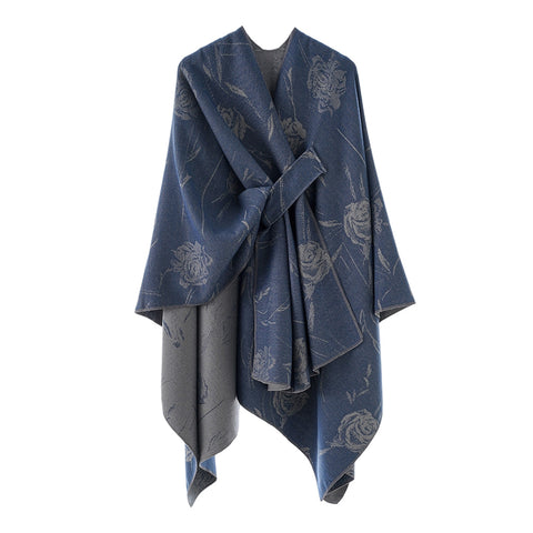 Oversized Shawl Wrap, CA290108