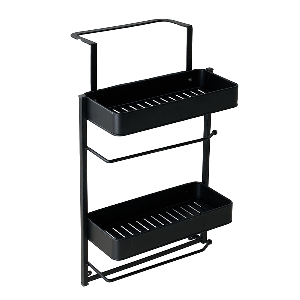 Black Multi-Use Fridge Side Storage Rack, HM320190 (Ver.2) – EVER STRONG