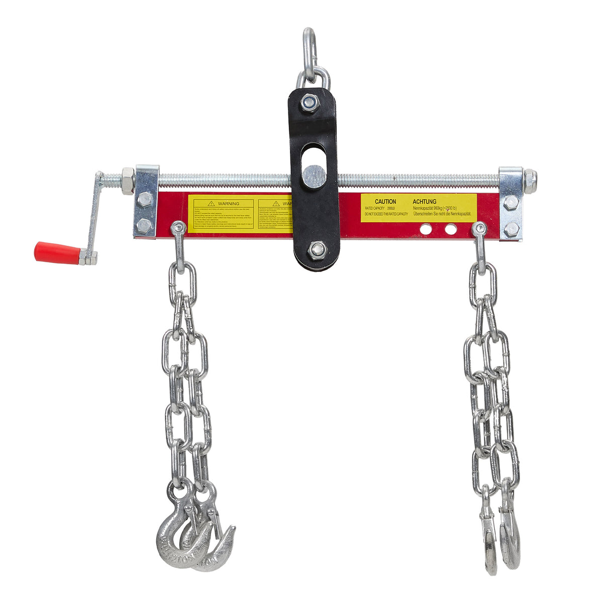 900Kg Engine Hoist Leveller Chain Lift Loading Balancer, GT170004 ...