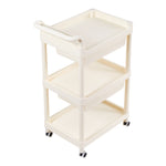 3-Tier PP Rolling Storage Organiser with Drawers, WM0796