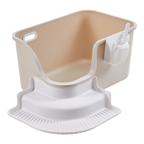 Open Top Cat Litter Box, CW0008 (Ver.2)