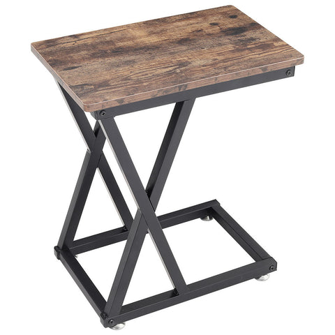 Vintage C-shaped Side Table, DM0064