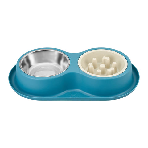 Dual-Bowl Pet Feeder, PF390022 (Ver.2)