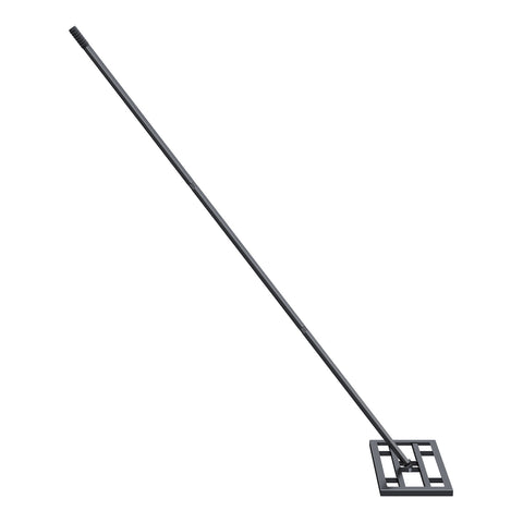 Garden Lawn Levelling Rake with Serrated Design, GT200057 (Ver.2)
