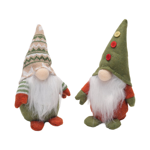2 PCS Christmas Gnome Decorations, SW0677