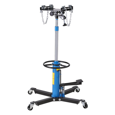 Livingandhome 2 Stage 0.5 Ton Hydraulic Transmission Jack, AI1174