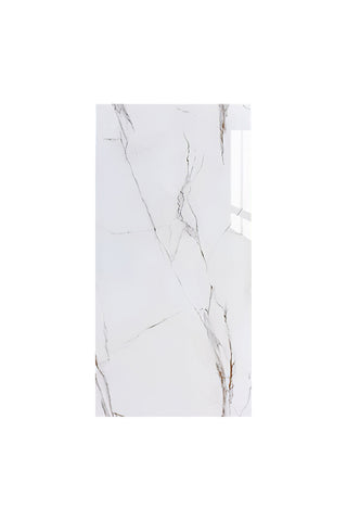 10 Pcs Peel and Stick Marble Wall Tile Blacksplash, SW0877