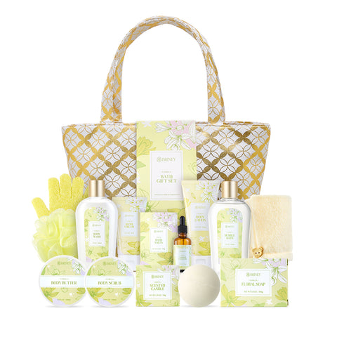 15pcs Vanilla-Scented Spa Bath Gift Set, JX0009 (VER.2)