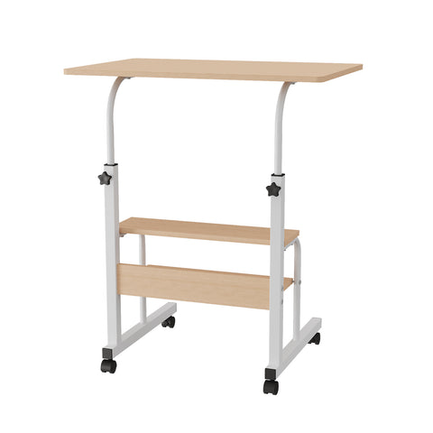 Height Adjustable Mobile Overbed Table, FO070040