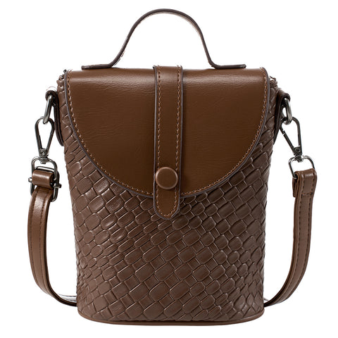PU Leather Small Adjustable Strap Crossbody Bag, CB300141