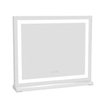 Livingandhome Contemporary Vanity Mirror with LED Lights, SC1082