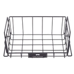 Livingandhome Kitchen Metal Wire Fruit Storage Holder Stackable Basket, WH0874