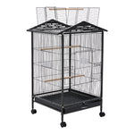Open Play Top Metal Pet Bird Cage with Casters, CT0905