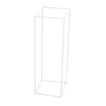 White Metal Flower Stand Wedding Centrepieces, SC0941
